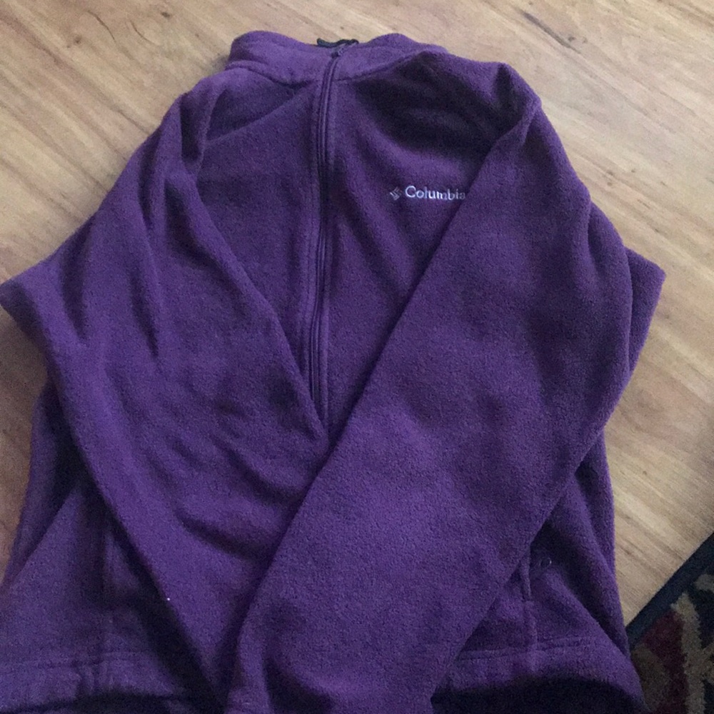 Columbia fleece jacket